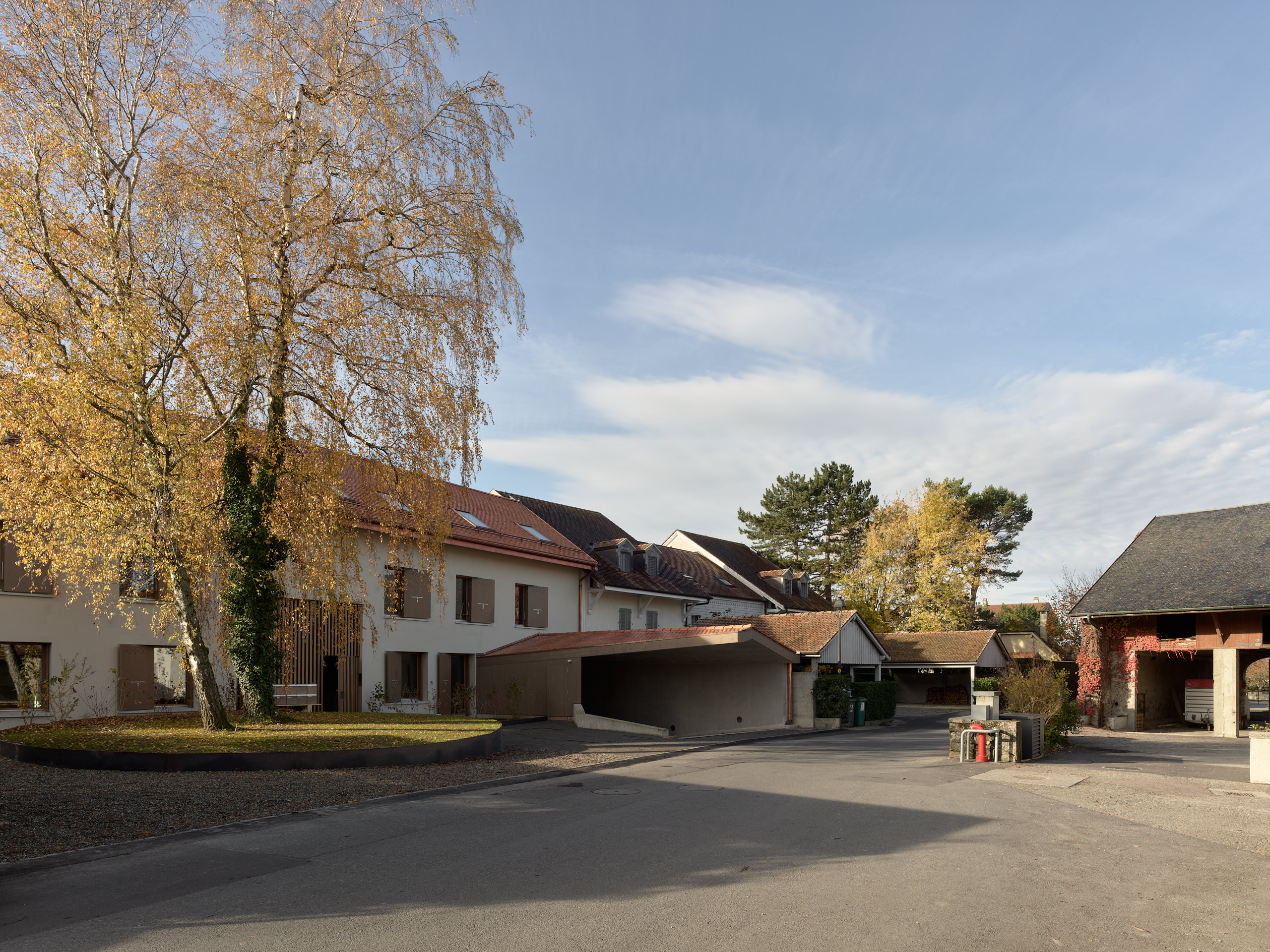 Immeuble à Lullier GE